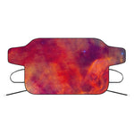 Abstract Nebula Cloud Galaxy Space Print Car Windshield Snow Cover