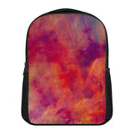 Abstract Nebula Cloud Galaxy Space Print Casual Backpack