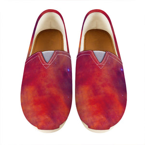 Abstract Nebula Cloud Galaxy Space Print Casual Shoes