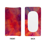 Abstract Nebula Cloud Galaxy Space Print Changing Pad Cover
