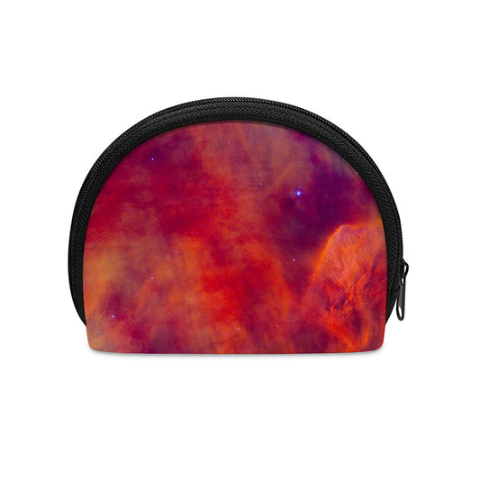 Abstract Nebula Cloud Galaxy Space Print Coin Purse