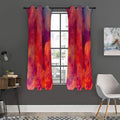 Abstract Nebula Cloud Galaxy Space Print Grommet Curtain Panels