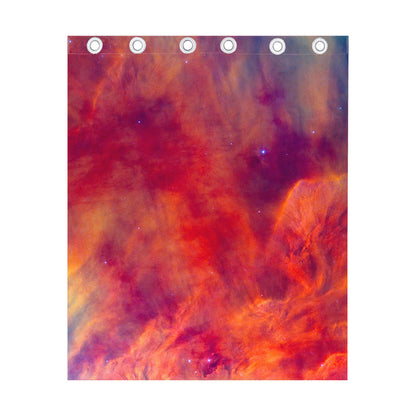 Abstract Nebula Cloud Galaxy Space Print Curtain