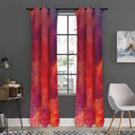 Abstract Nebula Cloud Galaxy Space Print Curtain
