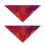 Abstract Nebula Cloud Galaxy Space Print Dog Bandana