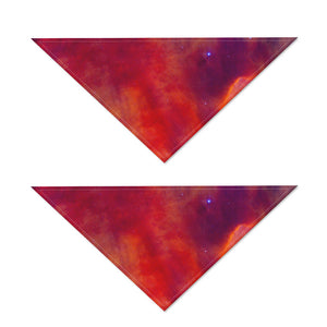 Abstract Nebula Cloud Galaxy Space Print Dog Bandana