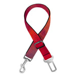 Abstract Nebula Cloud Galaxy Space Print Dog Seat Belt