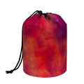 Abstract Nebula Cloud Galaxy Space Print Drawstring Makeup Bag