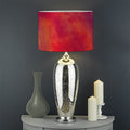 Abstract Nebula Cloud Galaxy Space Print Drum Lamp Shade