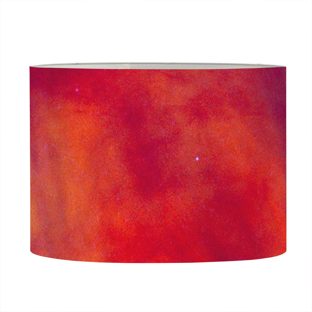 Abstract Nebula Cloud Galaxy Space Print Drum Lamp Shade