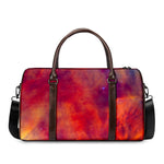 Abstract Nebula Cloud Galaxy Space Print Duffle Bag