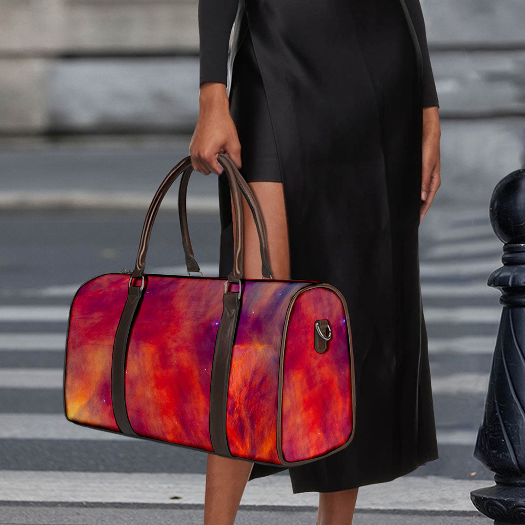 Abstract Nebula Cloud Galaxy Space Print Duffle Bag