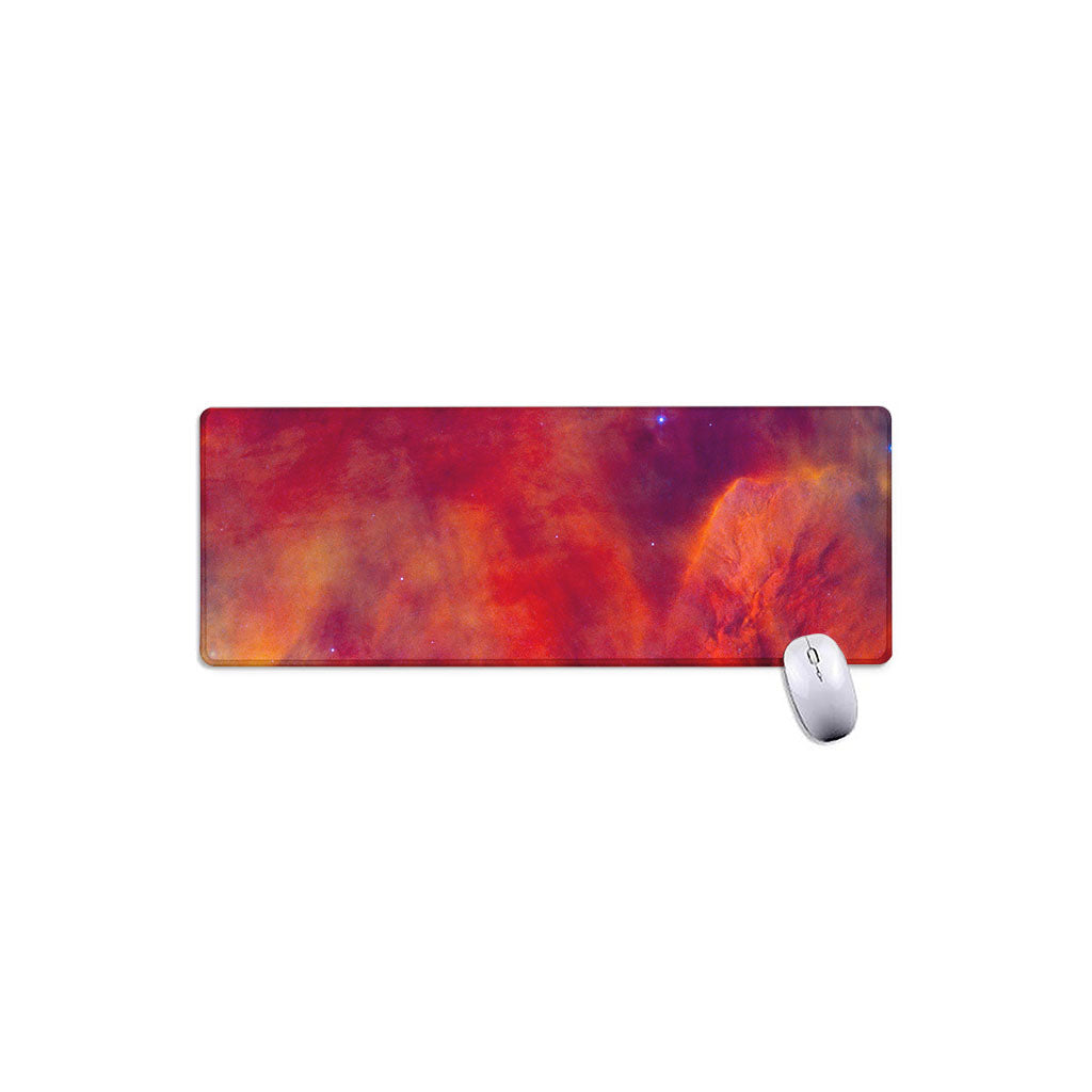Abstract Nebula Cloud Galaxy Space Print Extended Mouse Pad