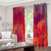 Abstract Nebula Cloud Galaxy Space Print Extra Wide Grommet Curtains