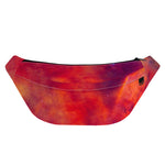 Abstract Nebula Cloud Galaxy Space Print Fanny Pack