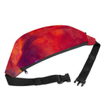 Abstract Nebula Cloud Galaxy Space Print Fanny Pack