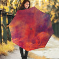 Abstract Nebula Cloud Galaxy Space Print Foldable Umbrella