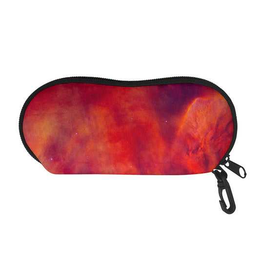 Abstract Nebula Cloud Galaxy Space Print Glasses Case