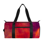 Abstract Nebula Cloud Galaxy Space Print Gym Bag