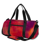 Abstract Nebula Cloud Galaxy Space Print Gym Bag