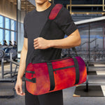Abstract Nebula Cloud Galaxy Space Print Gym Bag