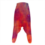 Abstract Nebula Cloud Galaxy Space Print Hammer Pants