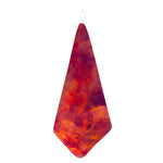 Abstract Nebula Cloud Galaxy Space Print Hand Towel