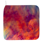 Abstract Nebula Cloud Galaxy Space Print Hand Towel