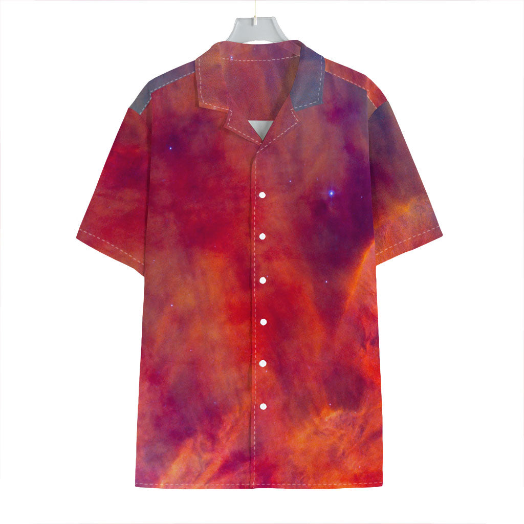 Abstract Nebula Cloud Galaxy Space Print Hawaiian Shirt