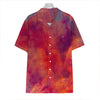 Abstract Nebula Cloud Galaxy Space Print Hawaiian Shirt