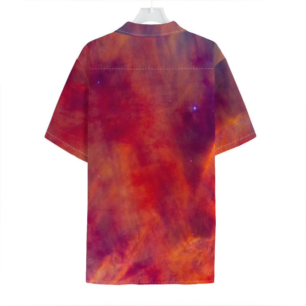 Abstract Nebula Cloud Galaxy Space Print Hawaiian Shirt