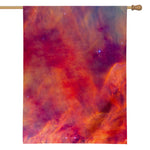 Abstract Nebula Cloud Galaxy Space Print House Flag
