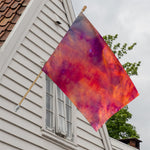 Abstract Nebula Cloud Galaxy Space Print House Flag