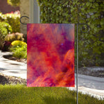 Abstract Nebula Cloud Galaxy Space Print House Flag