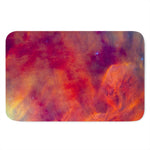 Abstract Nebula Cloud Galaxy Space Print Indoor Door Mat