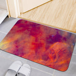 Abstract Nebula Cloud Galaxy Space Print Indoor Door Mat