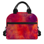 Abstract Nebula Cloud Galaxy Space Print Insulated Lunch Bag