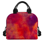 Abstract Nebula Cloud Galaxy Space Print Insulated Lunch Bag