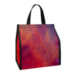 Abstract Nebula Cloud Galaxy Space Print Insulated Lunch Tote