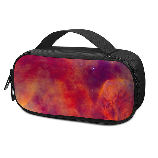Abstract Nebula Cloud Galaxy Space Print Insulin Cooler Travel Case