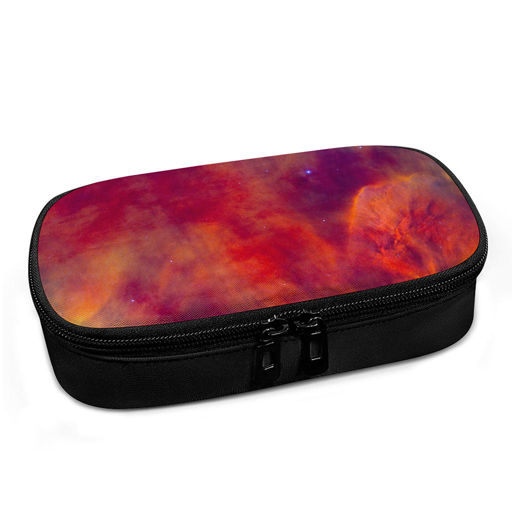 Abstract Nebula Cloud Galaxy Space Print Insulin Cooler Travel Case