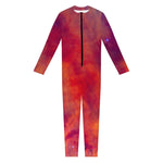 Abstract Nebula Cloud Galaxy Space Print Jumpsuit