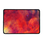 Abstract Nebula Cloud Galaxy Space Print Kitchen Mat