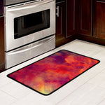 Abstract Nebula Cloud Galaxy Space Print Kitchen Mat