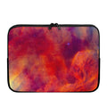 Abstract Nebula Cloud Galaxy Space Print Laptop Sleeve