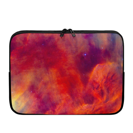 Abstract Nebula Cloud Galaxy Space Print Laptop Sleeve