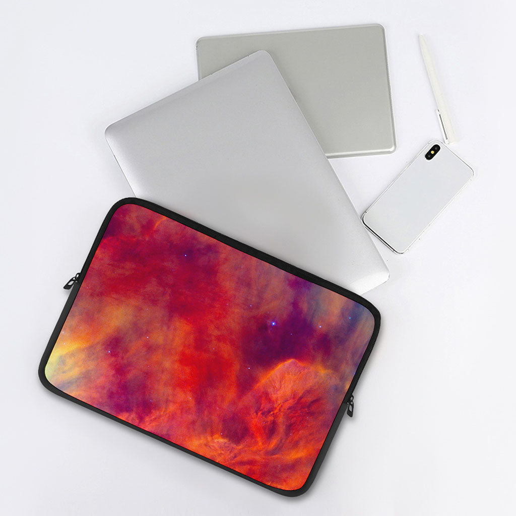Abstract Nebula Cloud Galaxy Space Print Laptop Sleeve