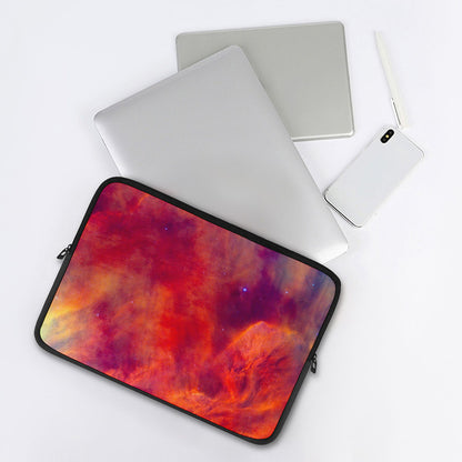 Abstract Nebula Cloud Galaxy Space Print Laptop Sleeve