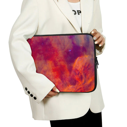 Abstract Nebula Cloud Galaxy Space Print Laptop Sleeve