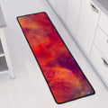 Abstract Nebula Cloud Galaxy Space Print Long Kitchen Mat